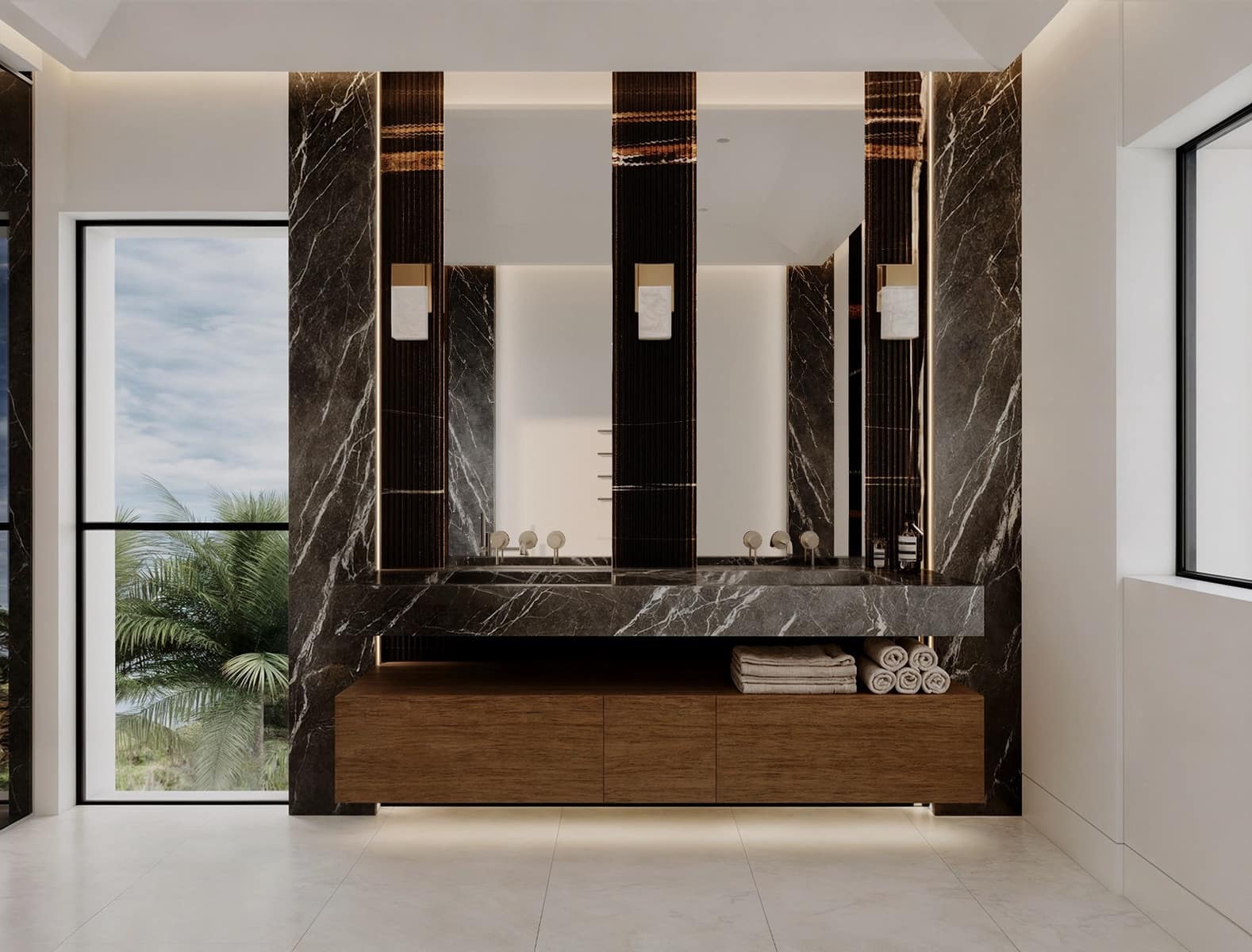 6 bedroom Villa for sale in Marbella with pool garage - € 8,995,000 (Ref: 8702805)