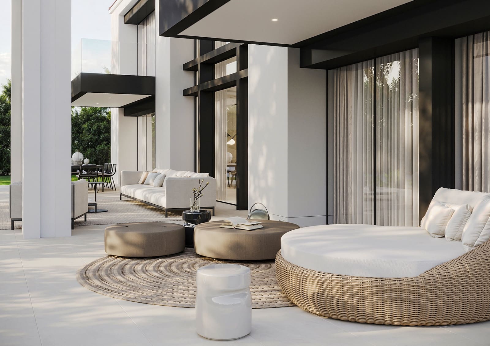 6 bedroom Villa for sale in Marbella with pool garage - € 8,995,000 (Ref: 8702805)