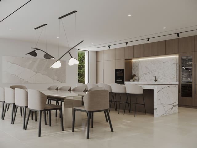 6 sypialnia Willa na sprzedaż w Marbella z basenem garażem - 8 995 000 € (Ref: 8702805)