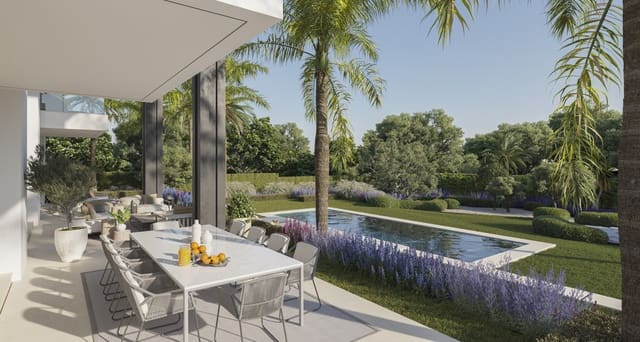 6 sypialnia Willa na sprzedaż w Marbella z basenem garażem - 8 995 000 € (Ref: 8702805)