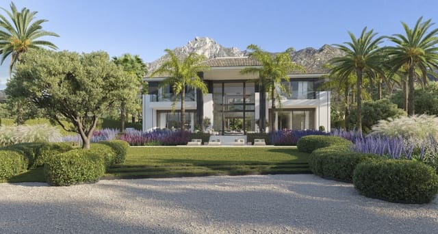 6 soveværelse Villa til salg i Marbella med swimmingpool garage - € 8.995.000 (Ref: 8702805)