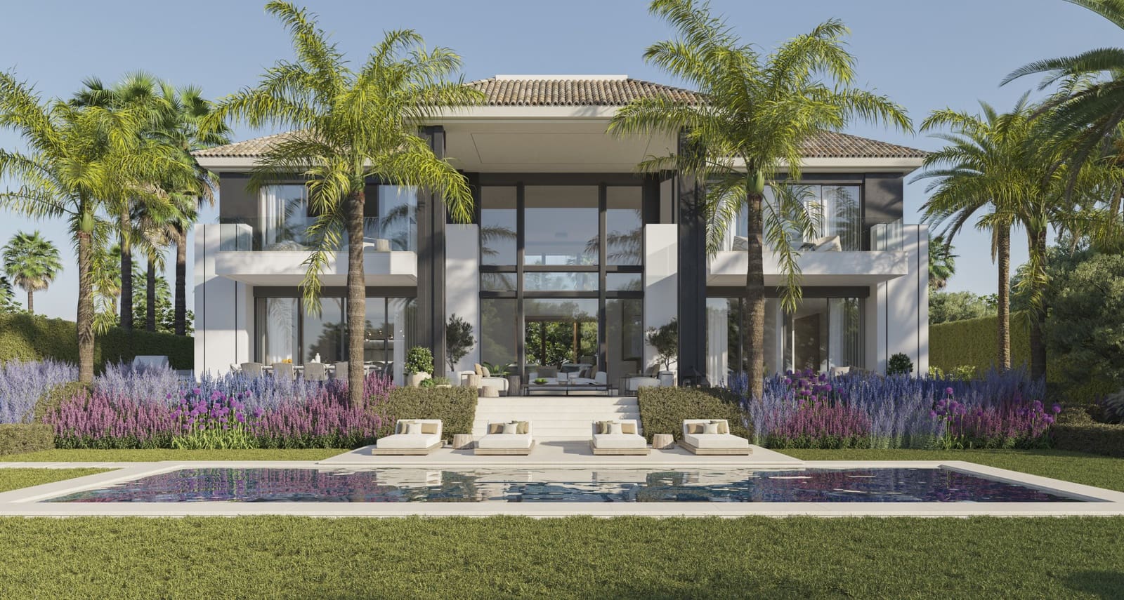 6 soveværelse Villa til salg i Marbella med swimmingpool garage - € 8.995.000 (Ref: 8702805)