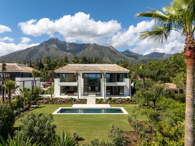 6 chambre Villa/Maison à vendre à Marbella avec piscine garage - 9 300 000 € (Ref: 8702805)