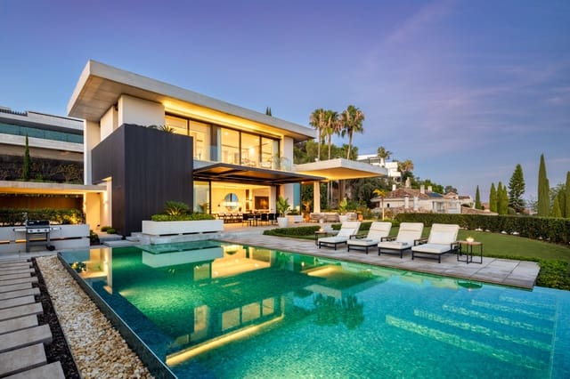 6 slaapkamer Villa te koop in Benahavís met zwembad garage - € 7.850.000 (Ref: 8729477)