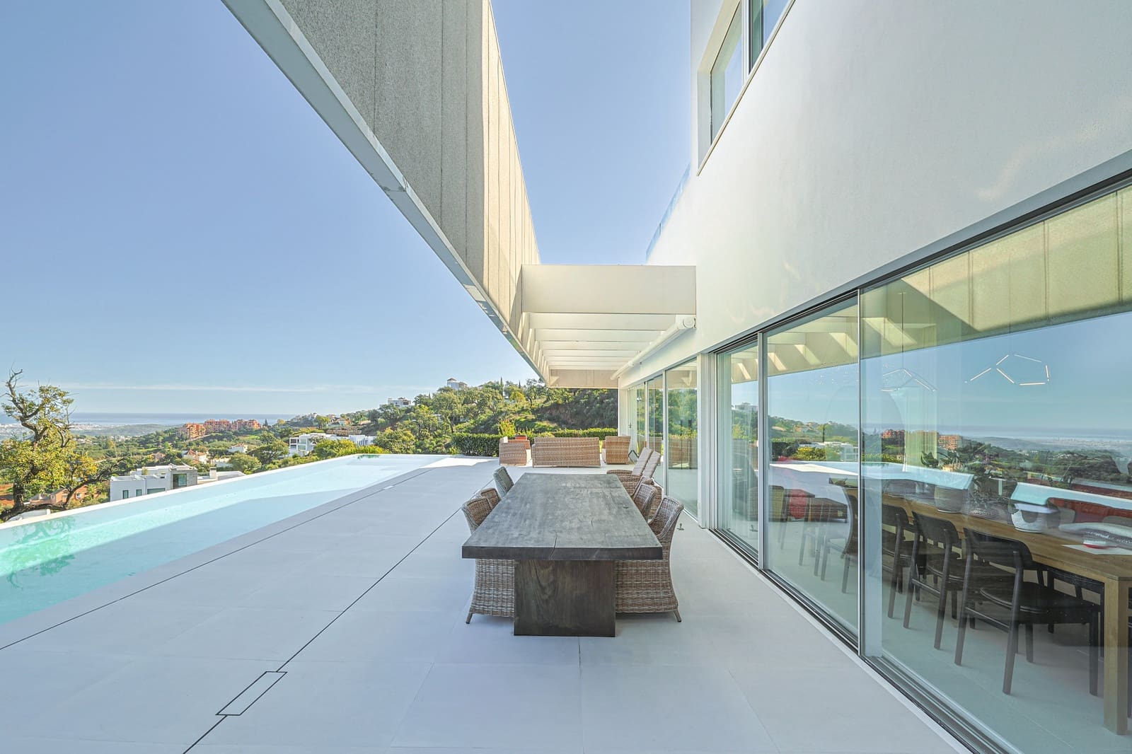 6 Zimmer Villa zu verkaufen in Marbella mit Pool Garage - 3.500.000 € (Ref: 8741543)