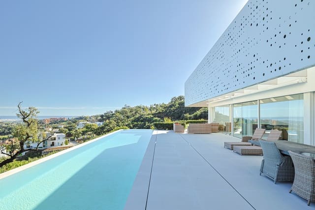 6 quarto Moradia para venda em Marbella com piscina garagem - 3 500 000 € (Ref: 8741543)
