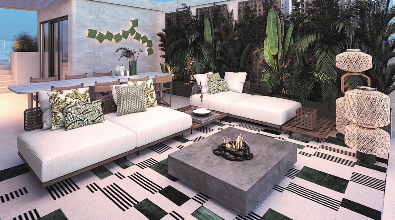 3 bedroom Penthouse for sale in Marbella with pool garage - € 3,350,000 (Ref: 8741545)