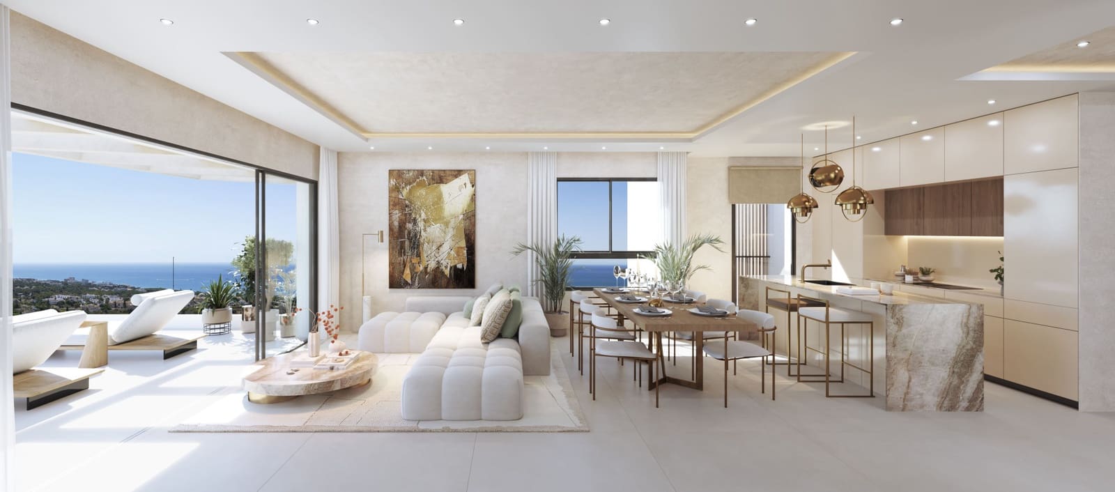 3 bedroom Apartment for sale in Marbella with pool garage - € 990,000 (Ref: 8755538)