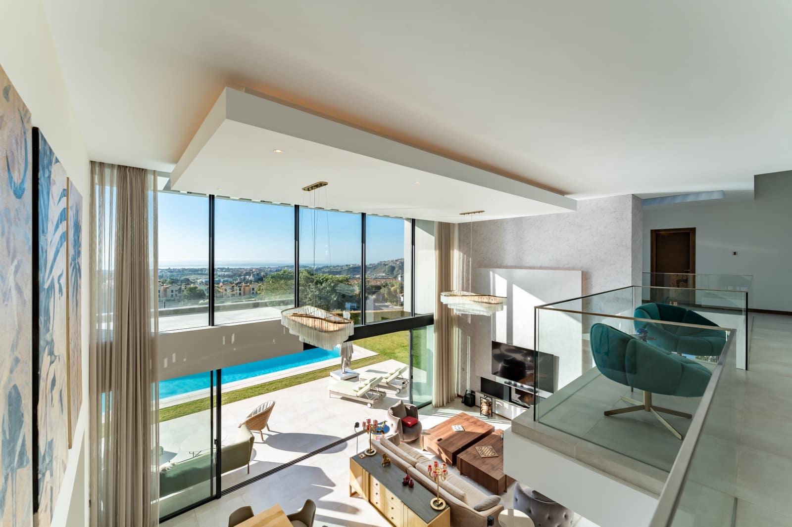 5 soveværelse Villa til salg i Los Arqueros med swimmingpool garage - € 5.800.000 (Ref: 8757836)