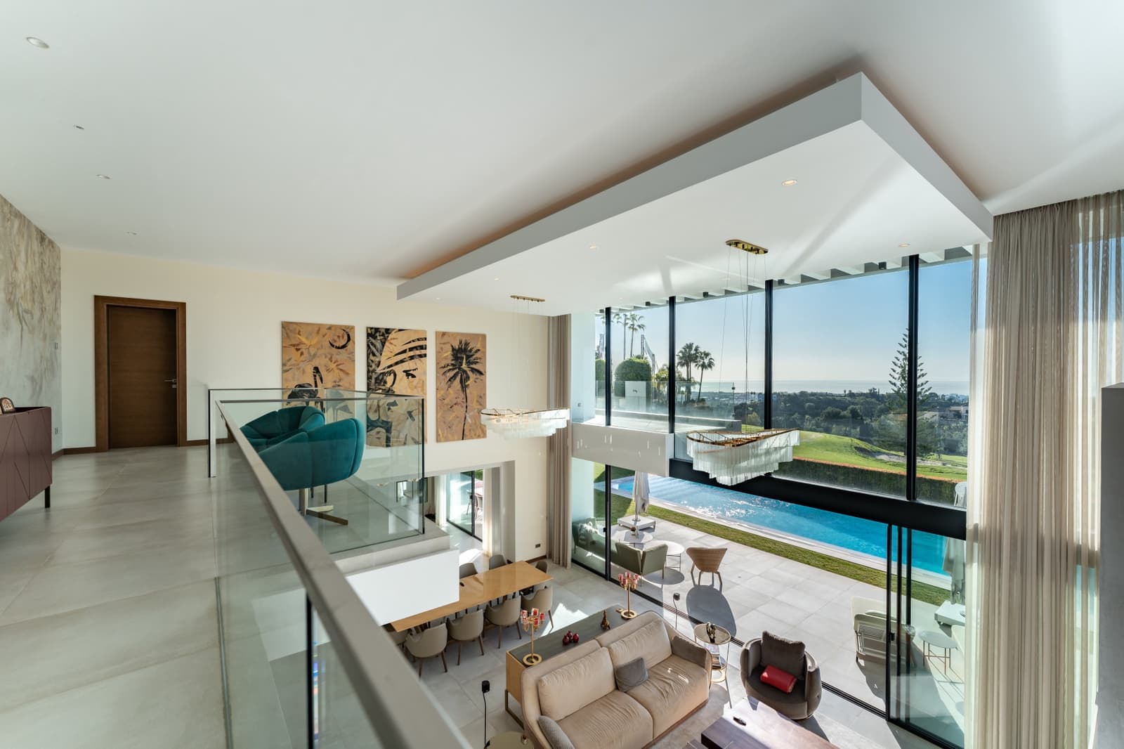 5 soveværelse Villa til salg i Los Arqueros med swimmingpool garage - € 5.800.000 (Ref: 8757836)