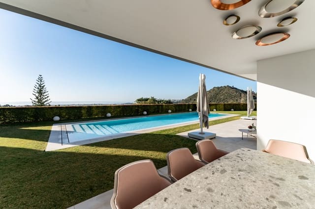 5 slaapkamer Villa te koop in Los Arqueros, Benahavís met zwembad garage - € 5.800.000 (Ref: 8757836)