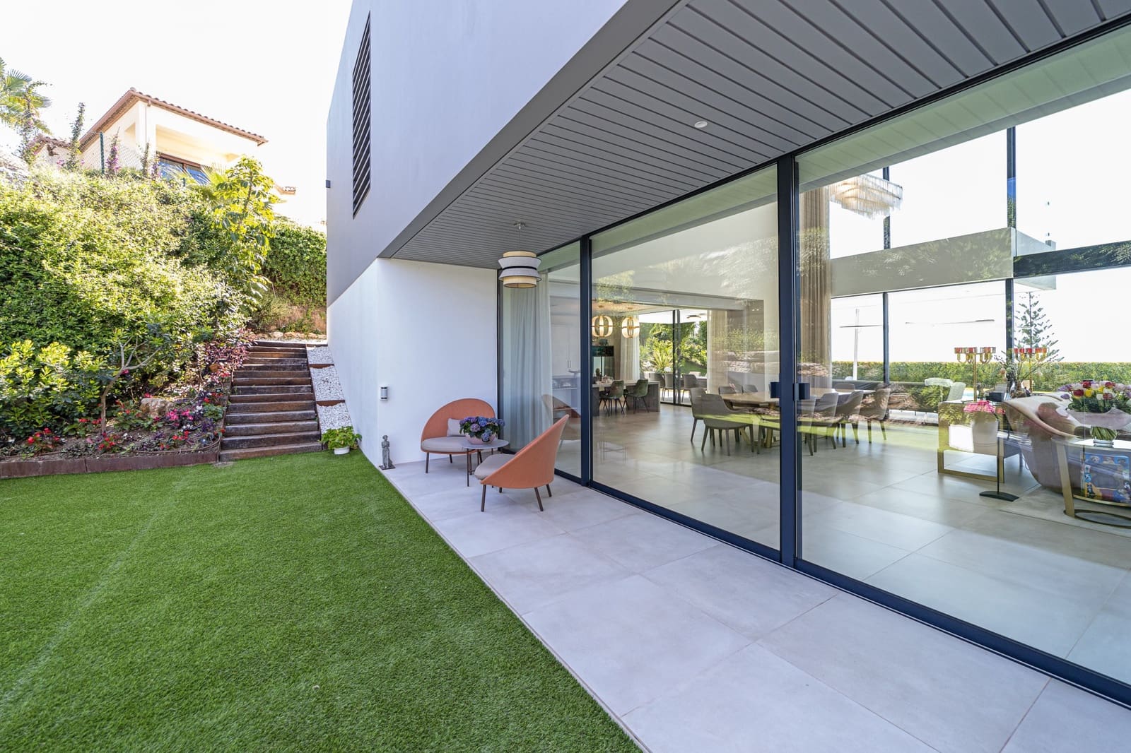 5 soveværelse Villa til salg i Los Arqueros med swimmingpool garage - € 5.800.000 (Ref: 8757836)