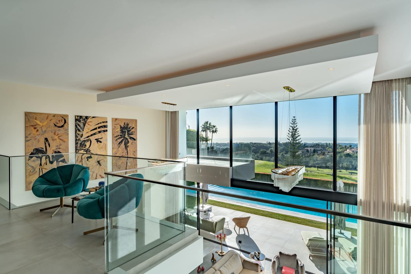 5 chambre Villa/Maison à vendre à Los Arqueros avec piscine garage - 5 800 000 € (Ref: 8757836)