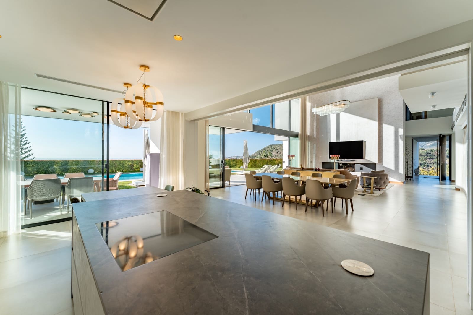 5 chambre Villa/Maison à vendre à Los Arqueros avec piscine garage - 5 800 000 € (Ref: 8757836)