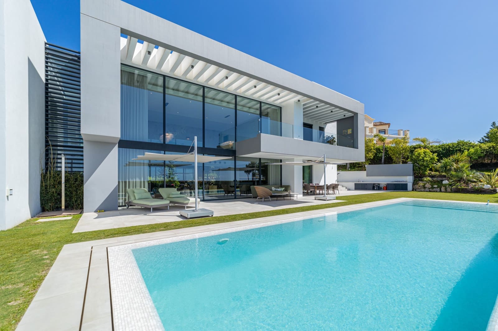 5 chambre Villa/Maison à vendre à Los Arqueros avec piscine garage - 5 800 000 € (Ref: 8757836)