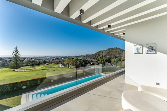 5 camera da letto Villa in vendita in Los Arqueros, Benahavís con piscina garage - 5.800.000 € (Rif: 8757836)