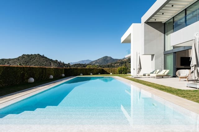 5 camera da letto Villa in vendita in Los Arqueros, Benahavís con piscina garage - 5.800.000 € (Rif: 8757836)