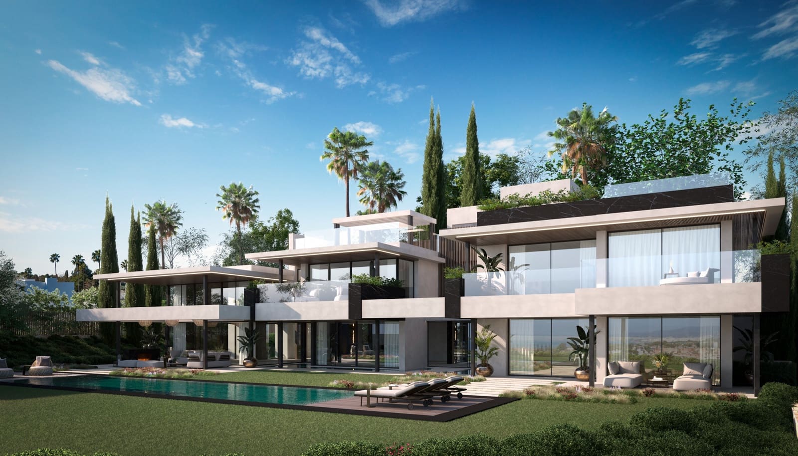 5 bedroom Villa for sale in Sotogrande with pool garage - € 6,950,000 (Ref: 8766896)