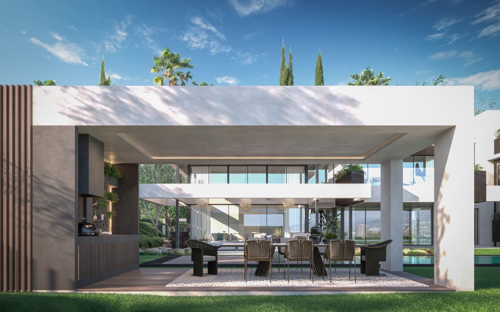5 slaapkamer Villa te koop in Sotogrande met zwembad garage - € 6.950.000 (Ref: 8766896)