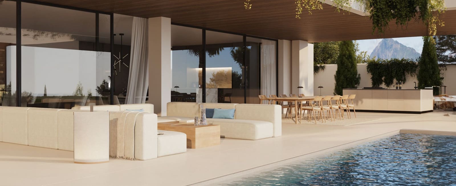 6 bedroom Villa for sale in Benahavis with pool garage - € 8,495,000 (Ref: 8786295)