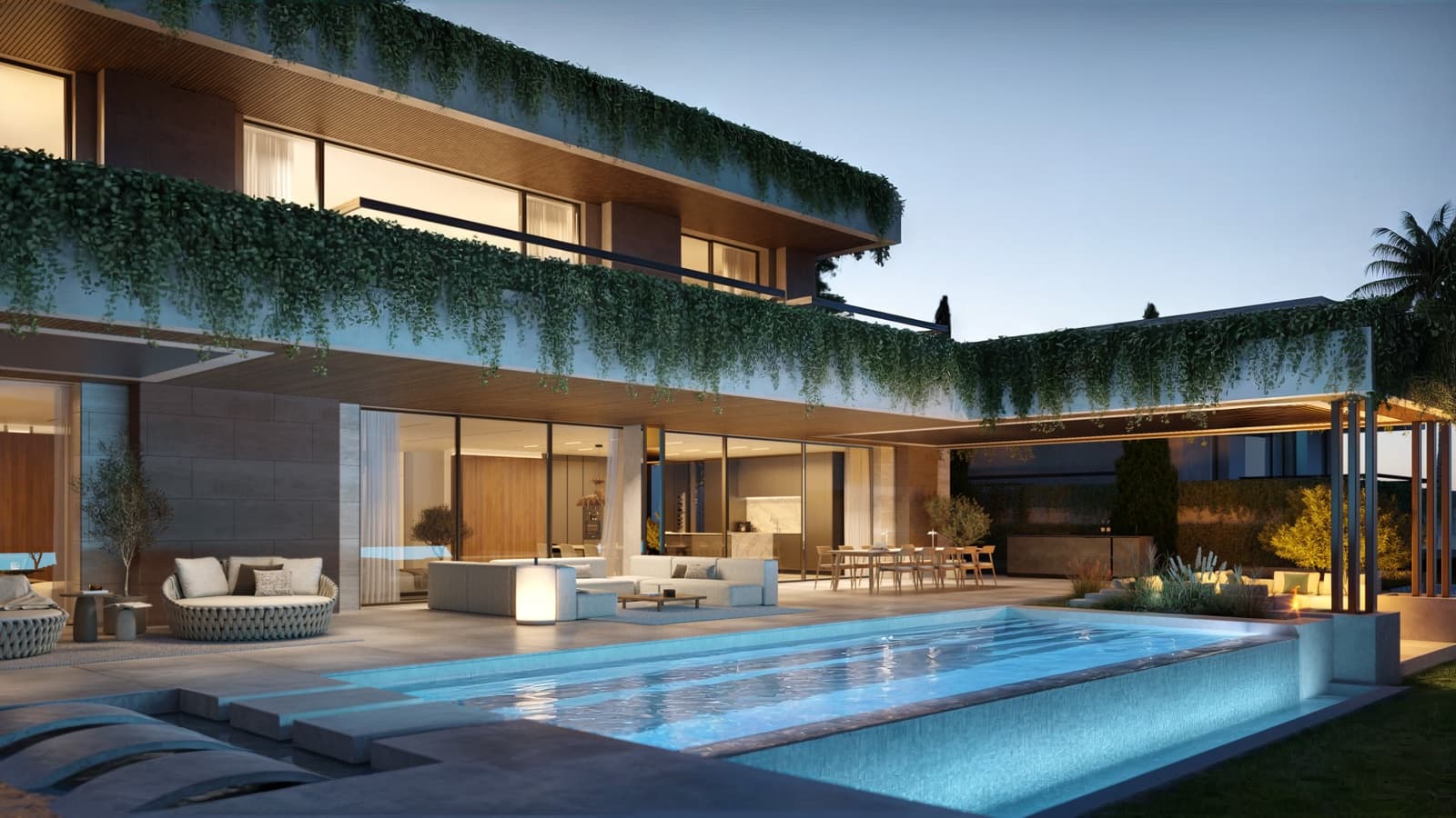 5 sypialnia Willa na sprzedaż w Benahavis z basenem garażem - 6 495 000 € (Ref: 8786297)