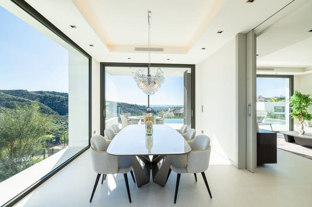 6 camera da letto Villa in vendita in Benahavís con piscina garage - 4.695.000 € (Rif: 8809630)