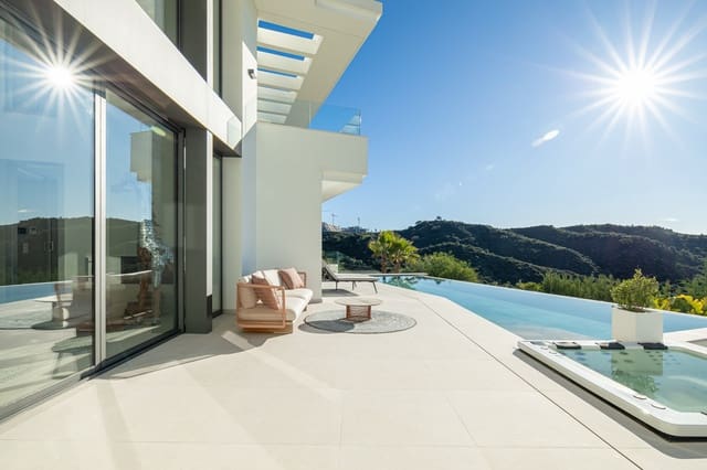 6 camera da letto Villa in vendita in Benahavís con piscina garage - 4.695.000 € (Rif: 8809630)
