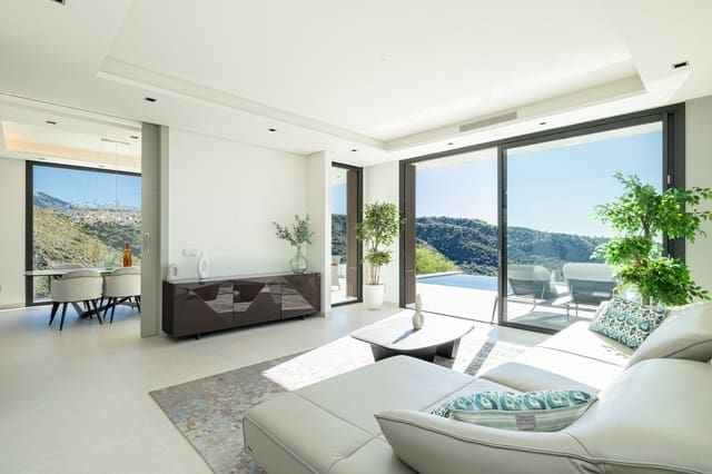 6 camera da letto Villa in vendita in Benahavís con piscina garage - 4.695.000 € (Rif: 8809630)