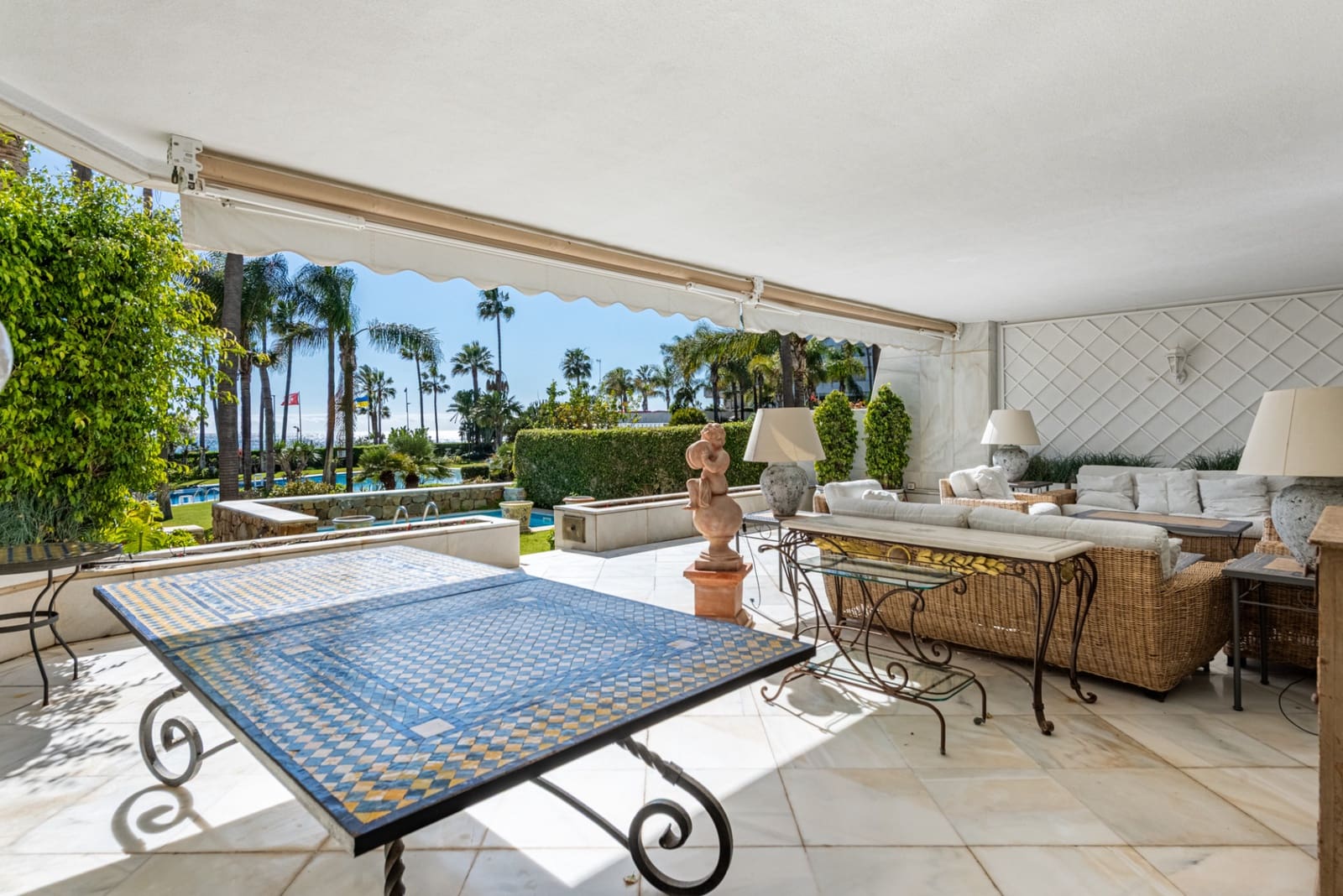 3 sovrum Lägenhet till salu i Marbella med pool garage - 3 850 000 € (Ref: 8817475)