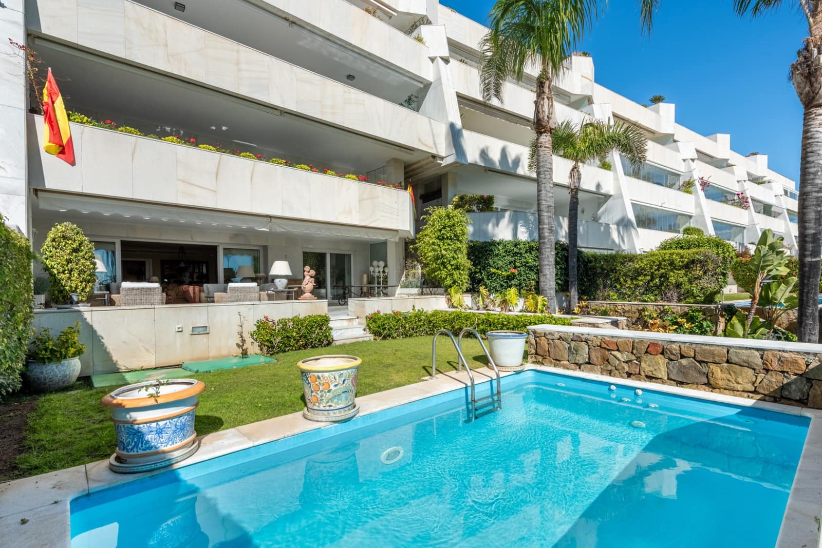 3 sovrum Lägenhet till salu i Marbella med pool garage - 3 850 000 € (Ref: 8817475)
