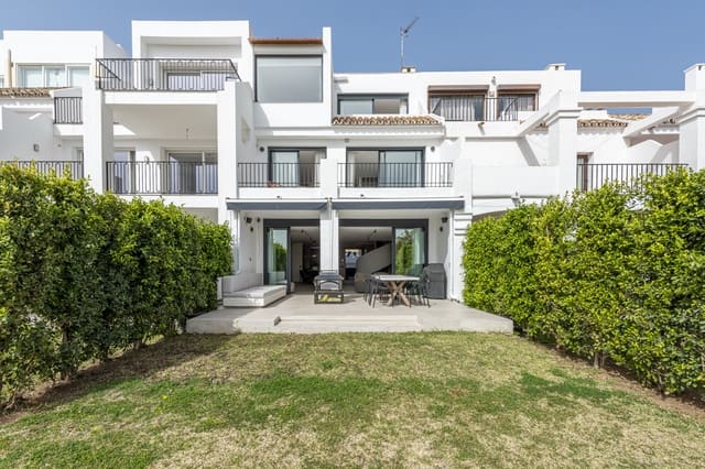 4 chambre Maison de Ville à vendre à La Quinta, Benahavís avec piscine garage - 1 495 000 € (Ref: 8834599)