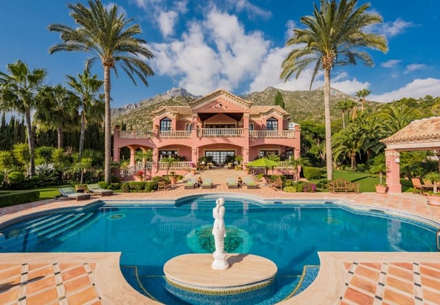 6 slaapkamer Villa te koop in Marbella met zwembad garage - € 15.000.000 (Ref: 8849730)