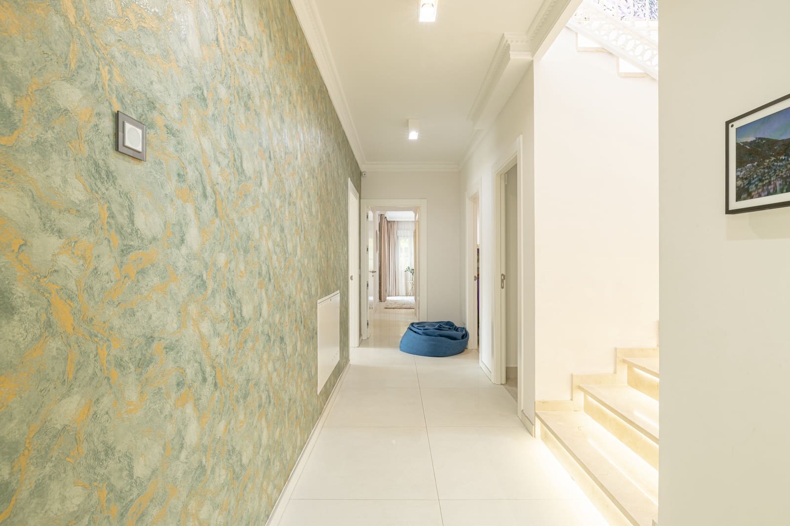 5 soveværelse Villa til salg i Benahavis med swimmingpool garage - € 2.750.000 (Ref: 8874382)