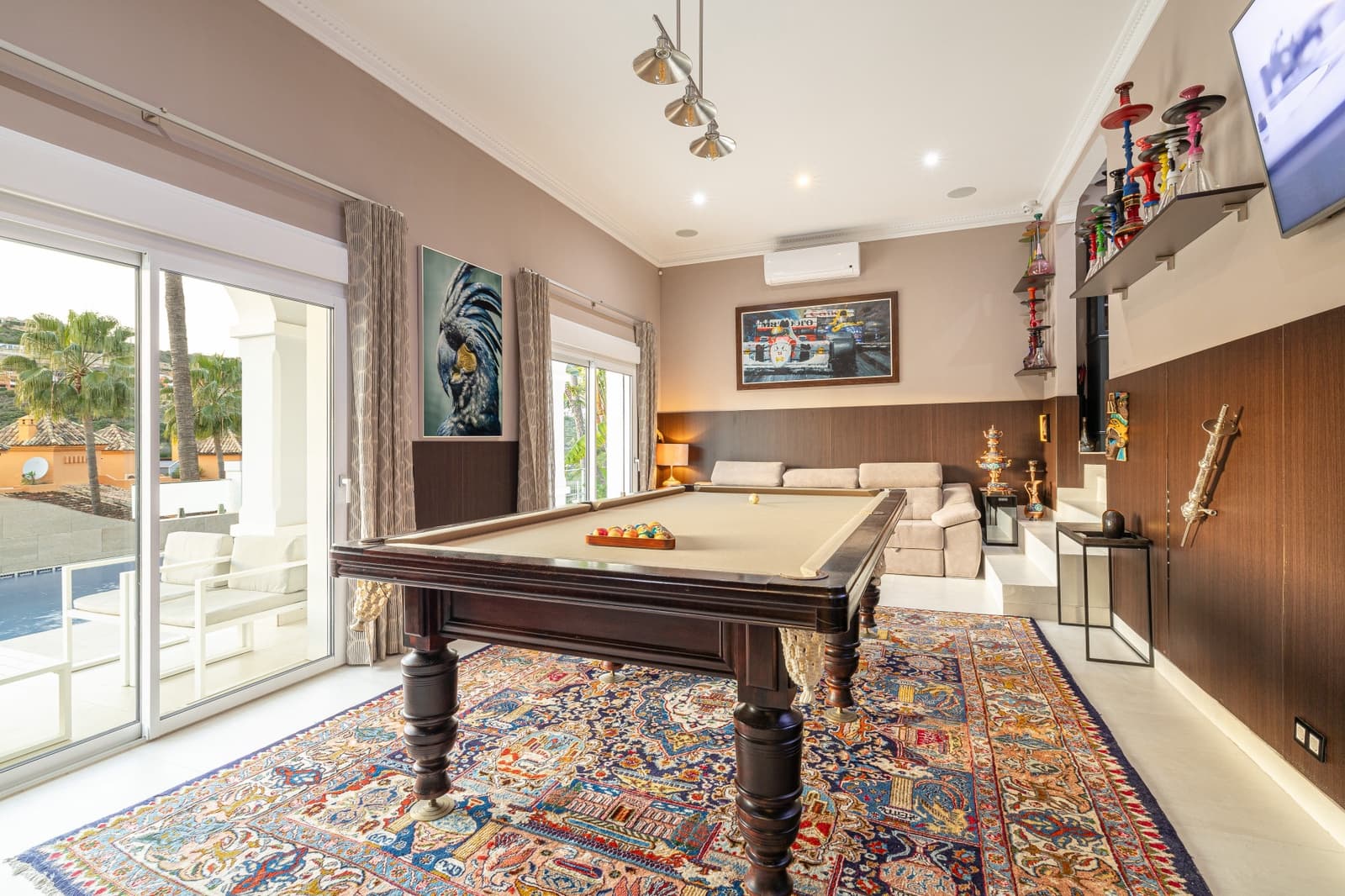 5 soveværelse Villa til salg i Benahavis med swimmingpool garage - € 2.750.000 (Ref: 8874382)