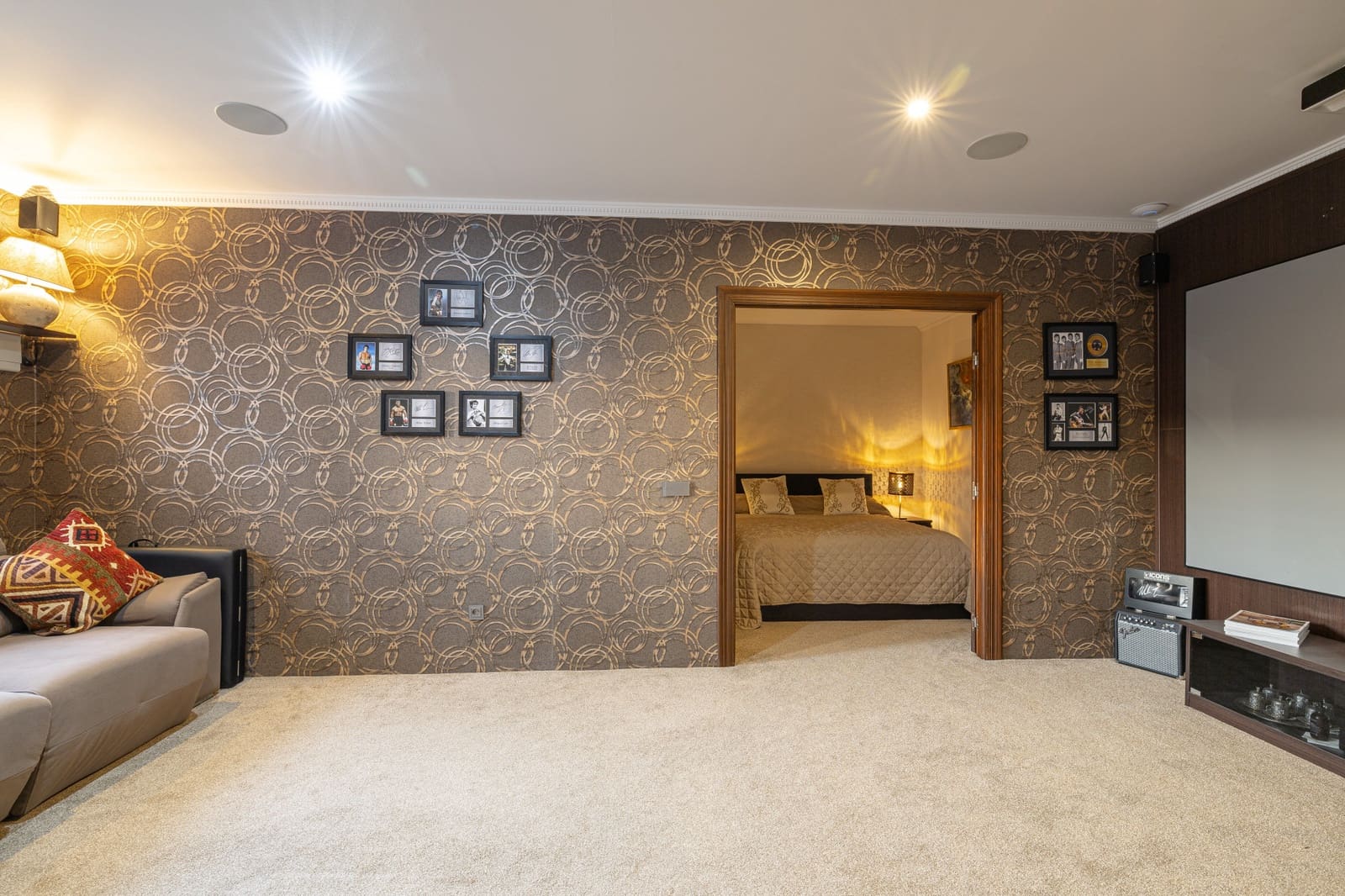 5 soveværelse Villa til salg i Benahavis med swimmingpool garage - € 2.750.000 (Ref: 8874382)