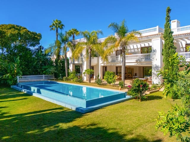 7 sypialnia Willa na sprzedaż w Estepona z basenem garażem - 4 750 000 € (Ref: 8893077)