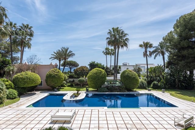 10 chambre Villa/Maison à vendre à El Paraiso, Estepona avec piscine garage - 13 500 000 € (Ref: 8915218)