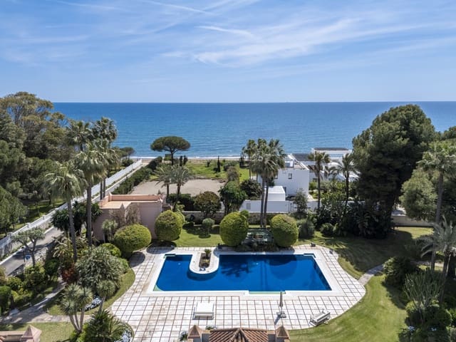 10 chambre Villa/Maison à vendre à El Paraiso, Estepona avec piscine garage - 13 500 000 € (Ref: 8915218)