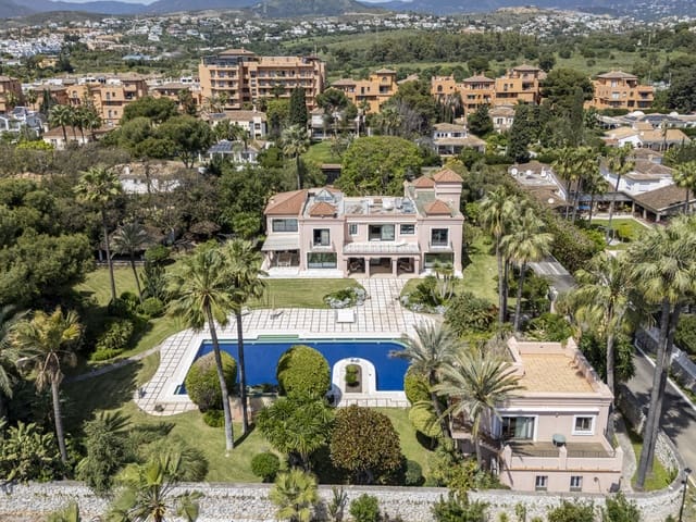 10 chambre Villa/Maison à vendre à El Paraiso, Estepona avec piscine garage - 13 500 000 € (Ref: 8915218)