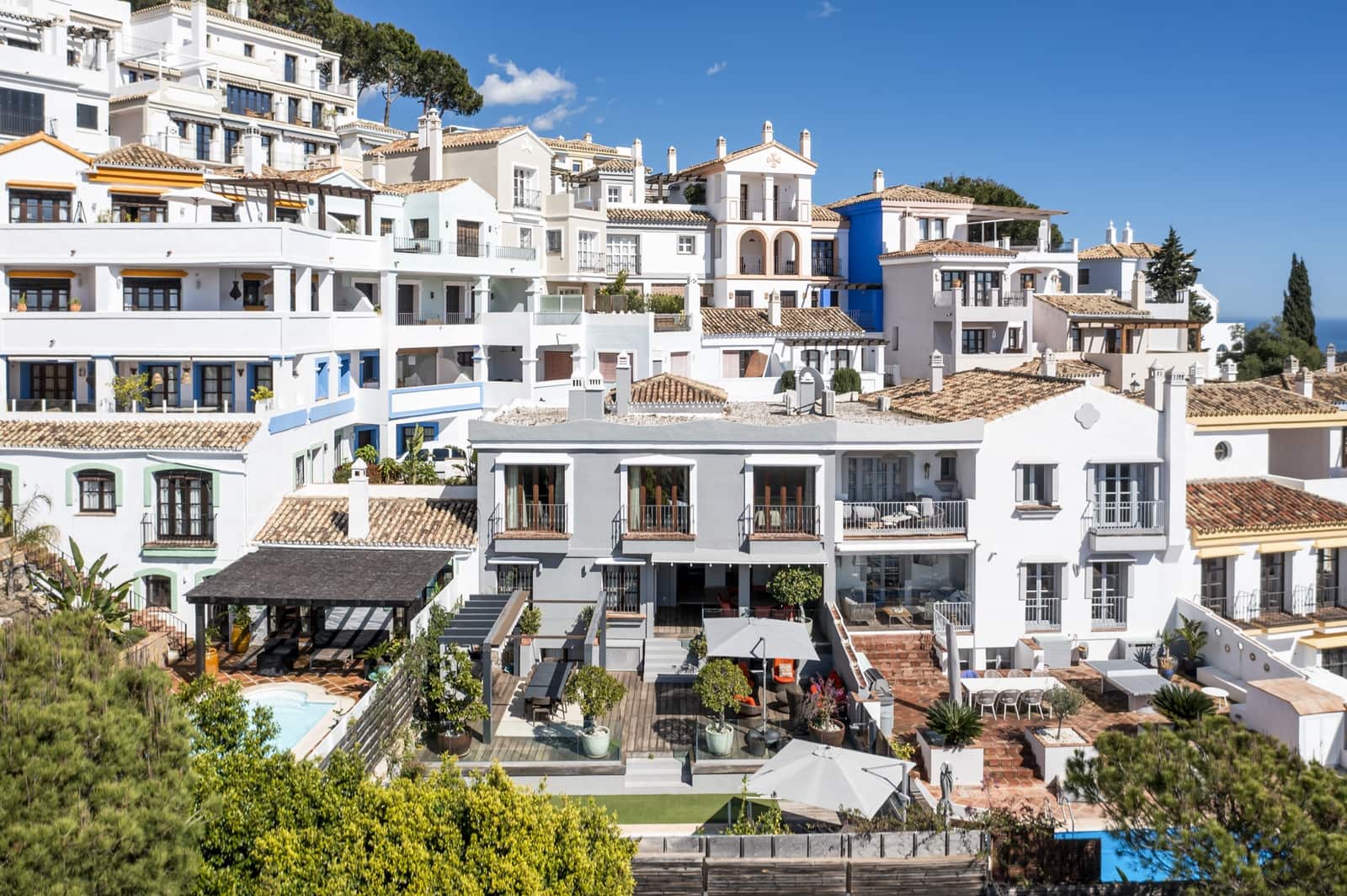 5 soveværelse Byhus til salg i La Heredia med swimmingpool garage - € 1.095.000 (Ref: 8921663)