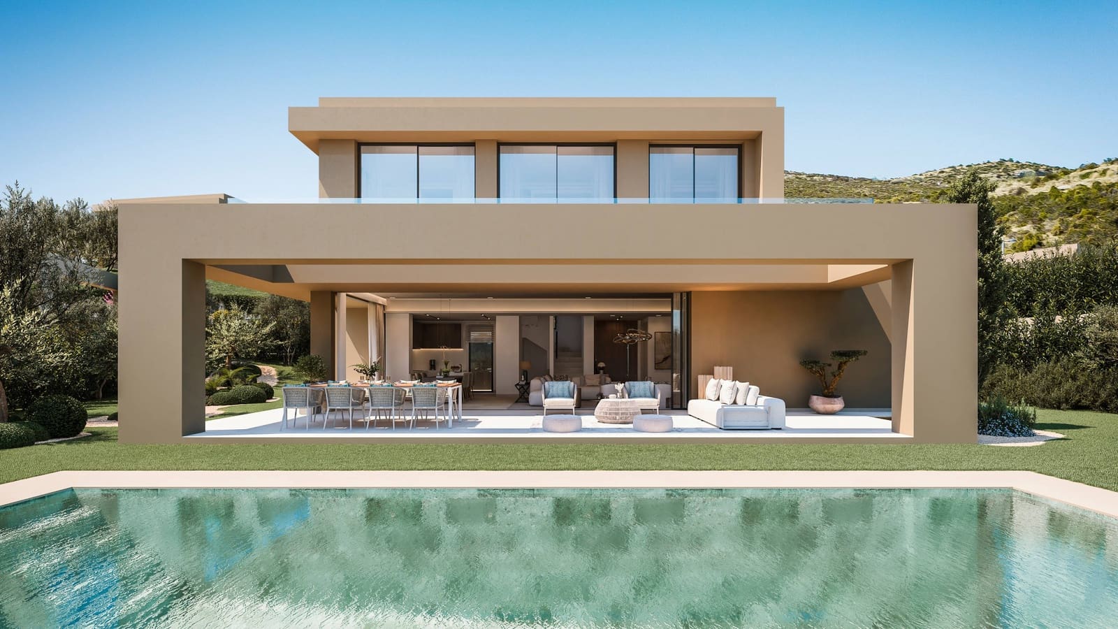 3 chambre Penthouse à vendre à Benahavis avec piscine - 2 950 000 € (Ref: 8924210)