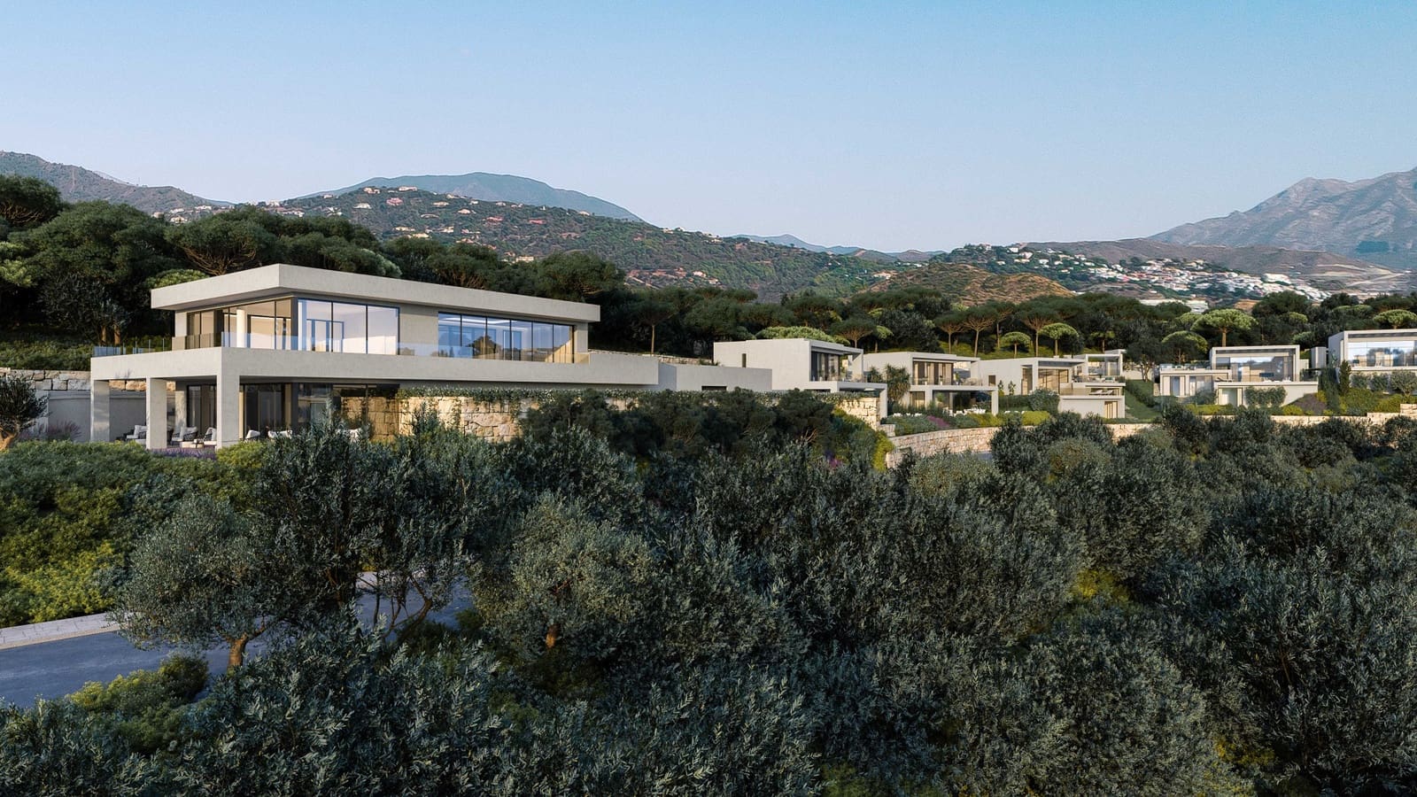 3 chambre Penthouse à vendre à Benahavis avec piscine - 2 950 000 € (Ref: 8924210)