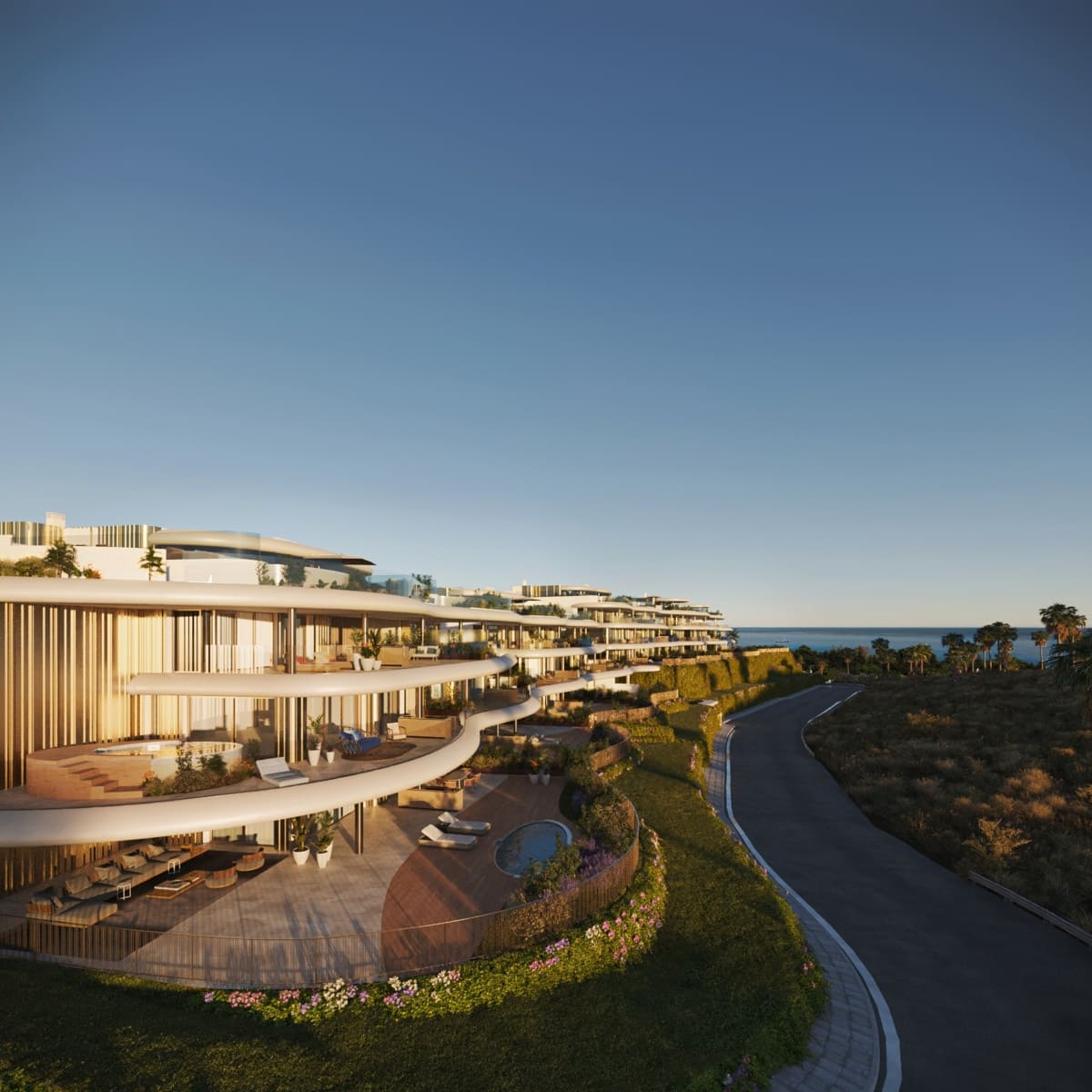 5 bedroom Penthouse for sale in Benahavis with pool garage - € 4,950,000 (Ref: 8928766)