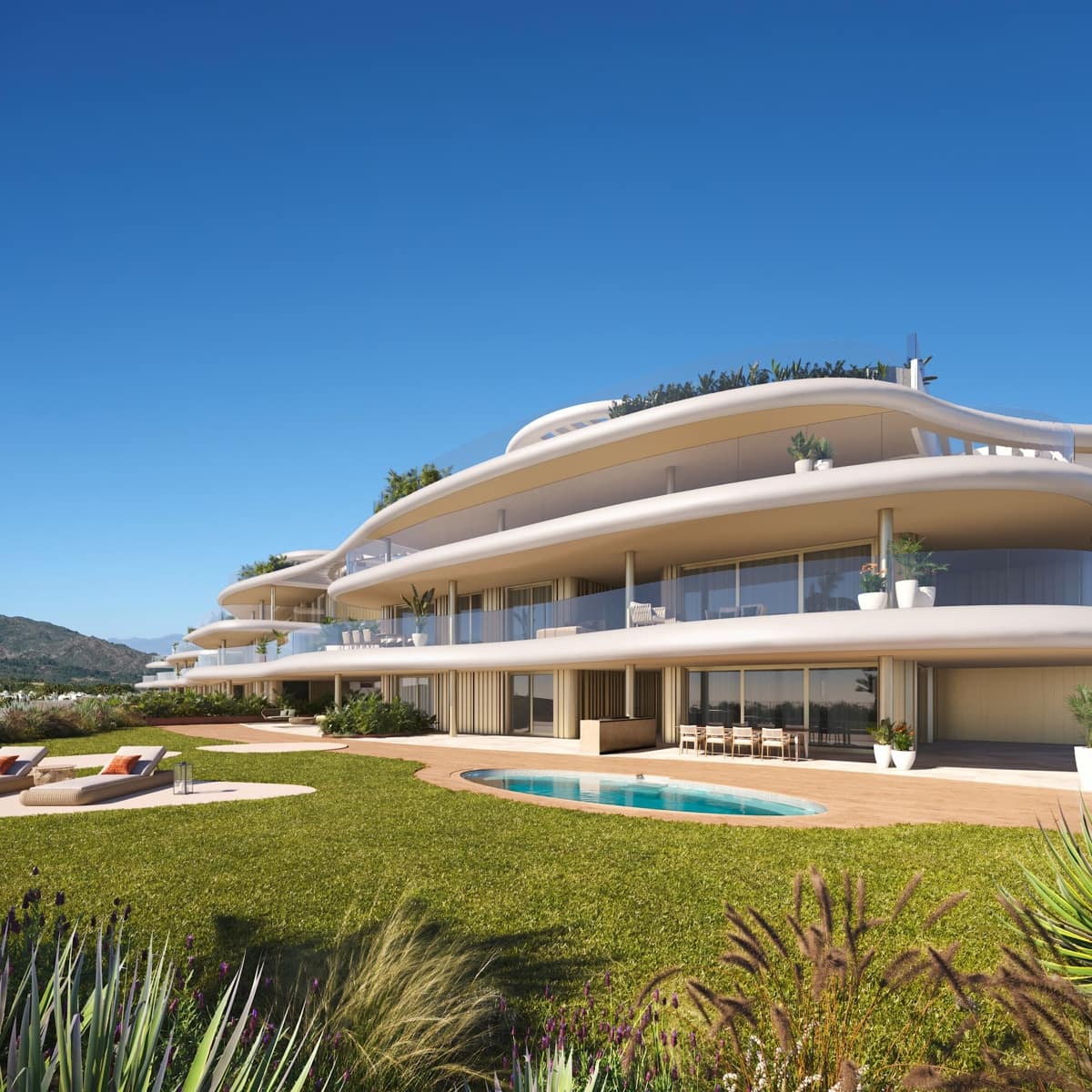 5 soveværelse Penthouse til salg i Benahavis med swimmingpool garage - € 4.950.000 (Ref: 8928766)