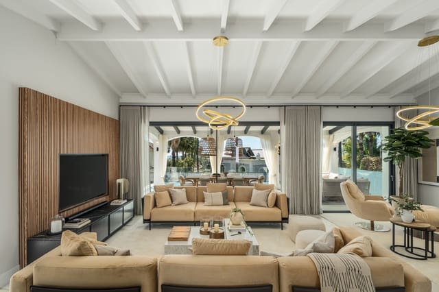 5 slaapkamer Villa te koop in Marbella met zwembad garage - € 6.980.000 (Ref: 8932384)