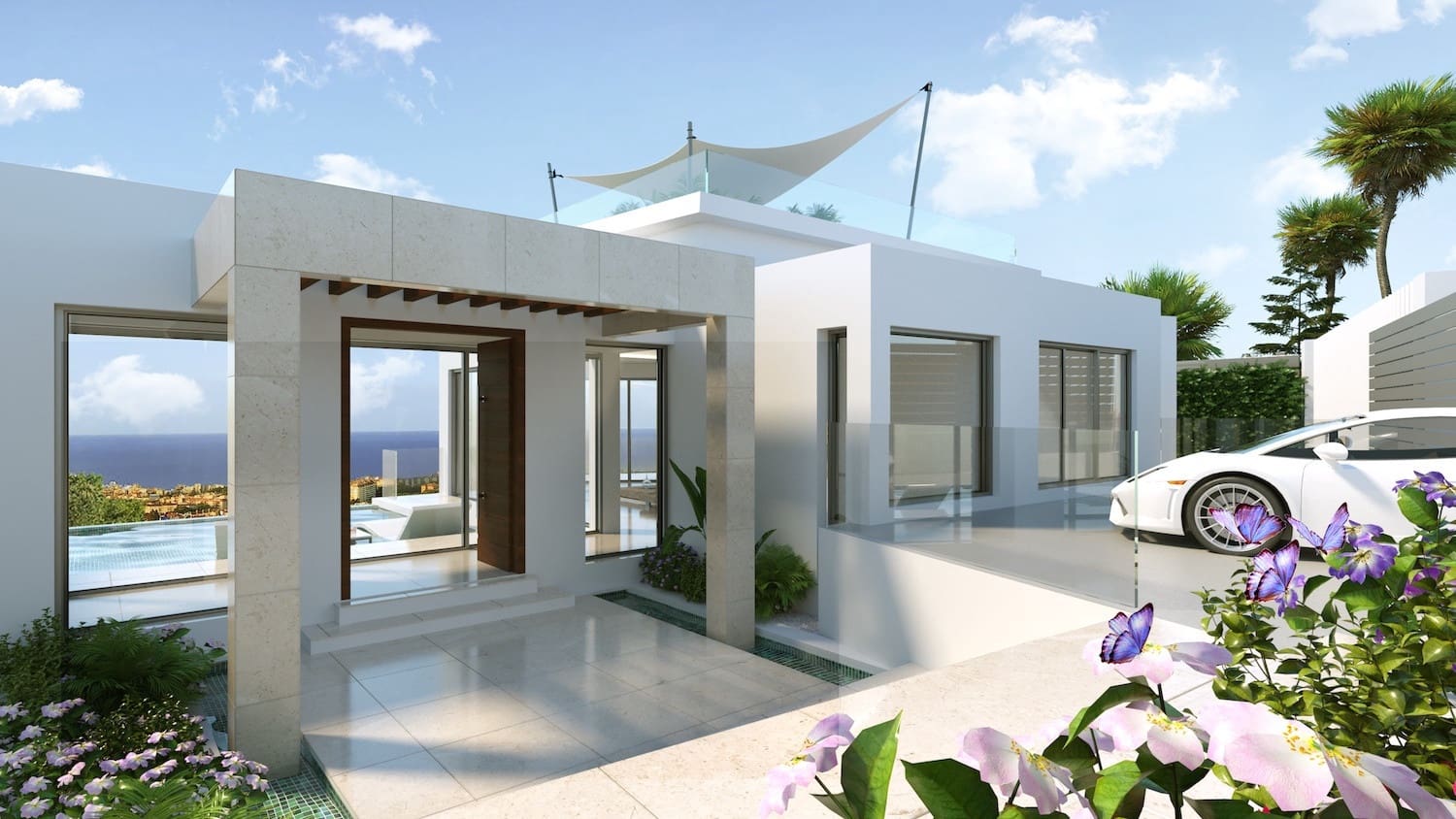 Byggegrund til salg i Marbella - € 1.400.000 (Ref: 8932385)