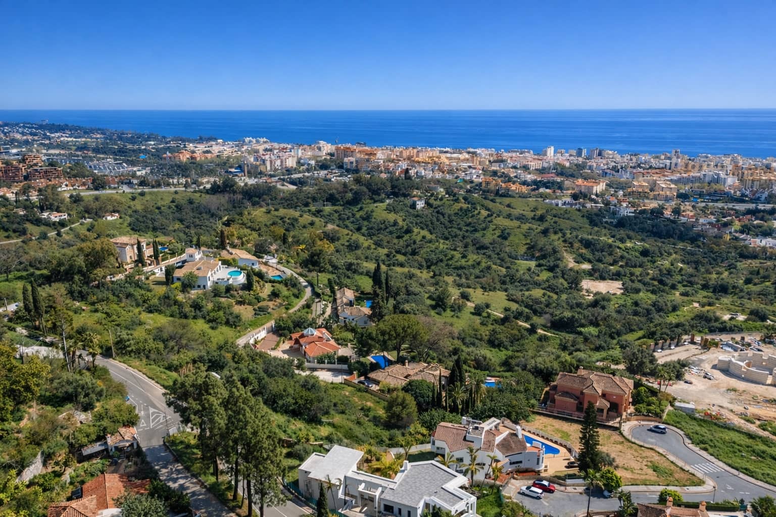 Terrain à Bâtir à vendre à Marbella - 1 400 000 € (Ref: 8932385)