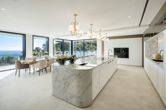 Chalet de 9 habitaciones en La Zagaleta, Benahavís en venta con piscina garaje - 30.000.000 € (Ref: 8946854)