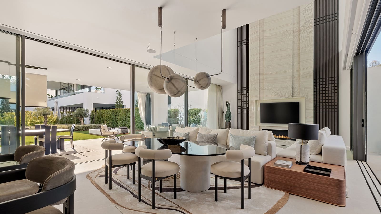 4 soverom Kjedet enebolig til salgs i Marbella med svømmebasseng garasje - € 7 500 000 (Ref: 8948878)