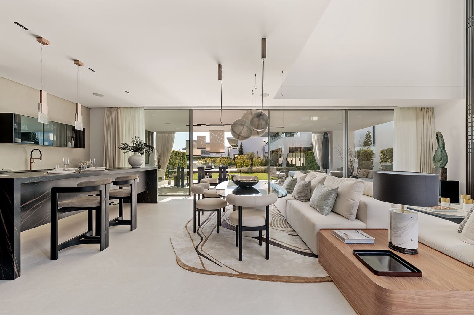 4 slaapkamer Halfvrijstaande villa te koop in Marbella met zwembad garage - € 7.500.000 (Ref: 8948878)
